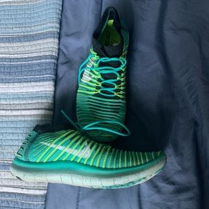 Nike Free Knit running shoes